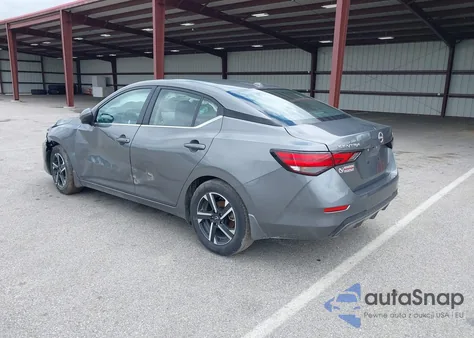 2024 Nissan Sentra Sv Xtronic Cvt из США, поврежденный, VIN 3N1AB8CV3RY308838